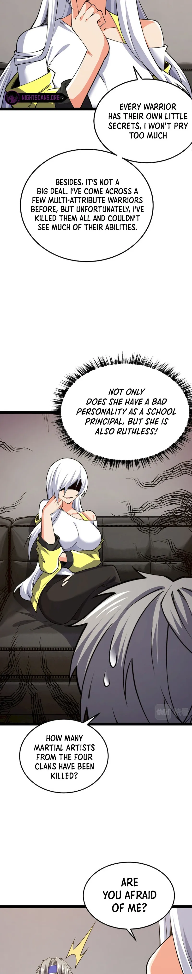 All-Attribute Martial Arts Chapter 61 - page 8