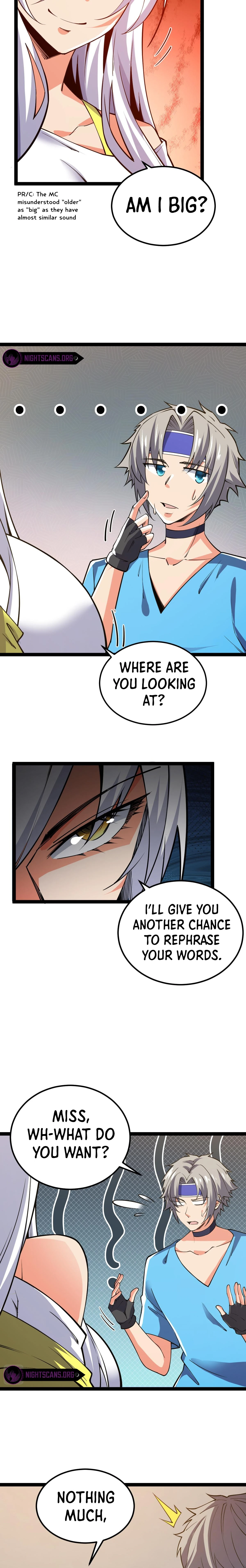 All-Attribute Martial Arts Chapter 60 - page 18