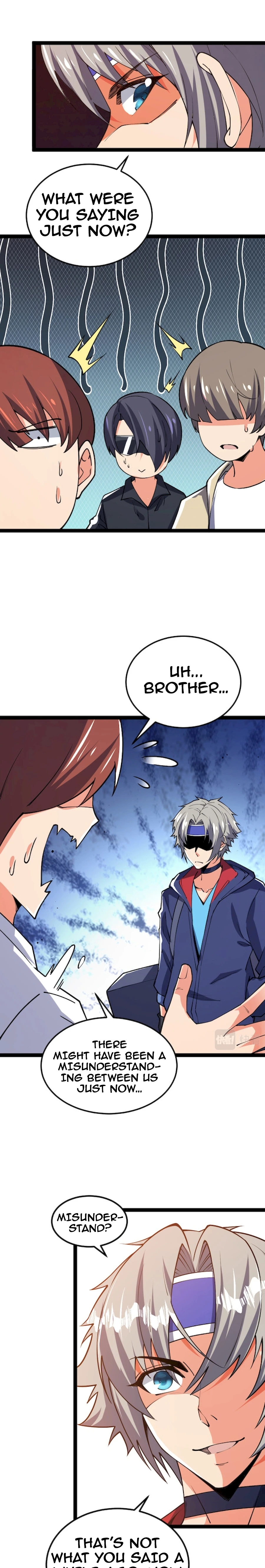 All-Attribute Martial Arts Chapter 59 - page 13