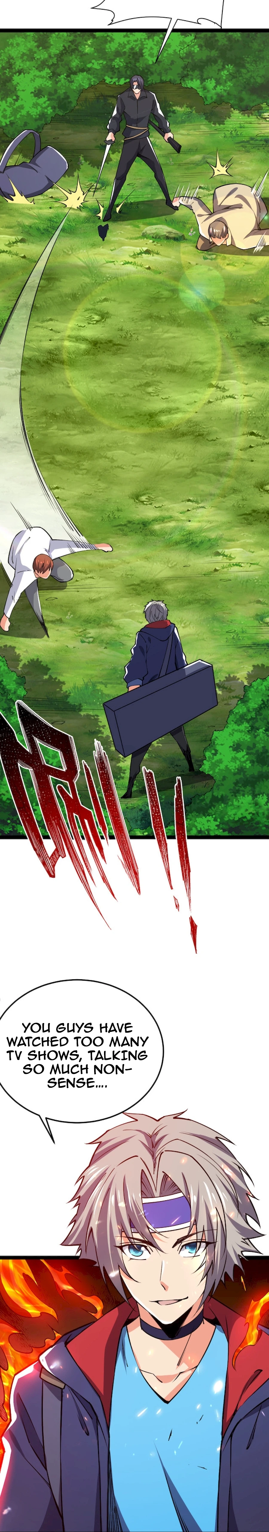 All-Attribute Martial Arts Chapter 59 - page 6