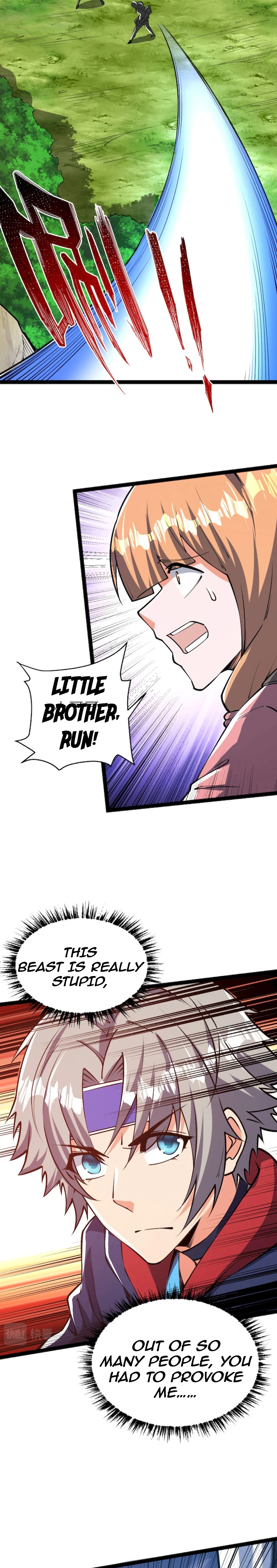 All-Attribute Martial Arts Chapter 59 - page 9