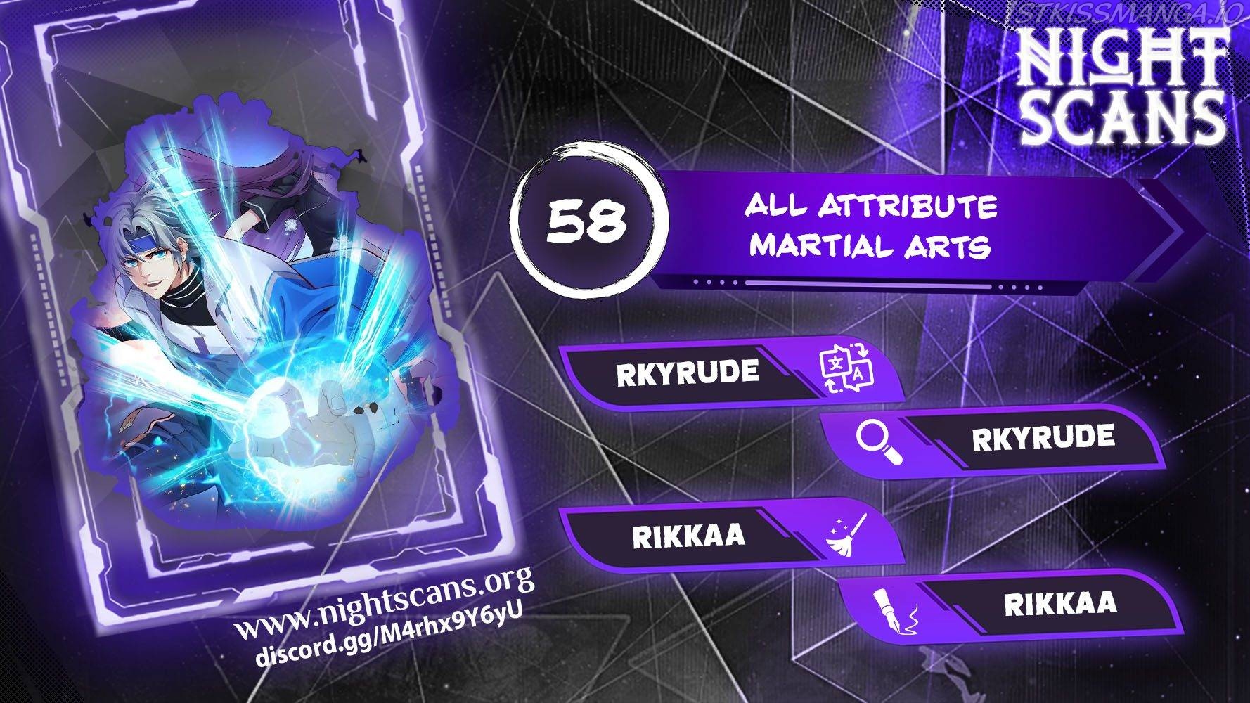 All-Attribute Martial Arts Chapter 58 - page 1