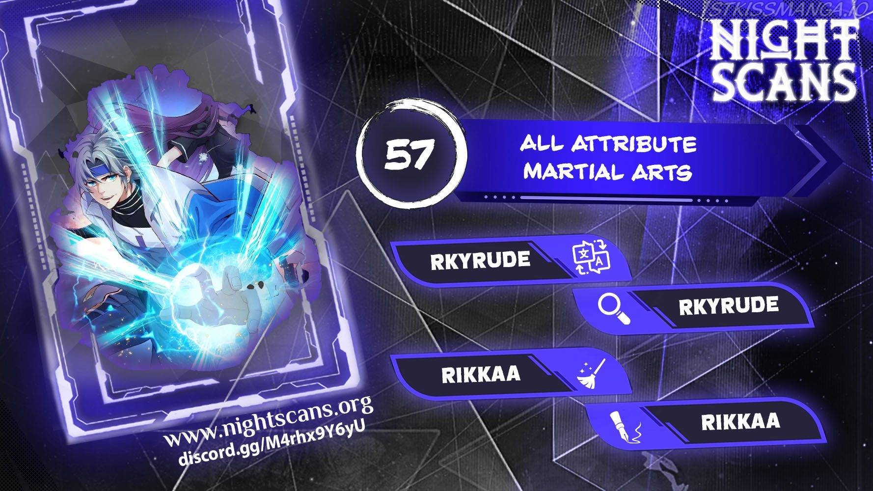 All-Attribute Martial Arts Chapter 57 - page 1