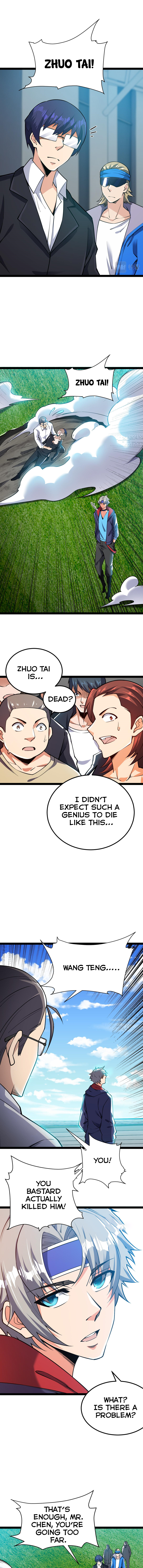 All-Attribute Martial Arts Chapter 56 - page 8