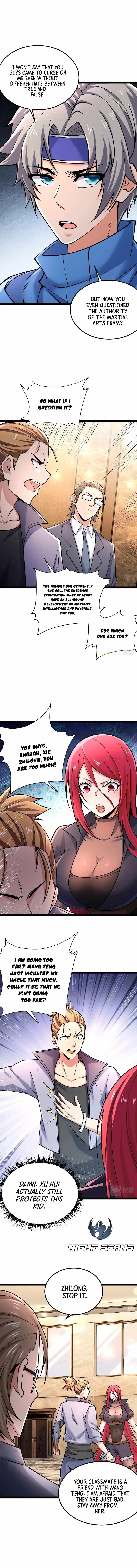 All-Attribute Martial Arts chapter 39 - page 5