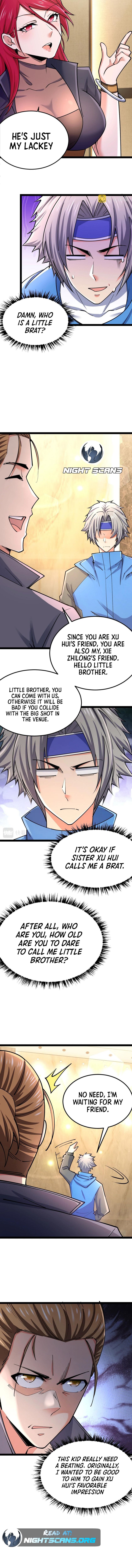 All-Attribute Martial Arts chapter 38 - page 11