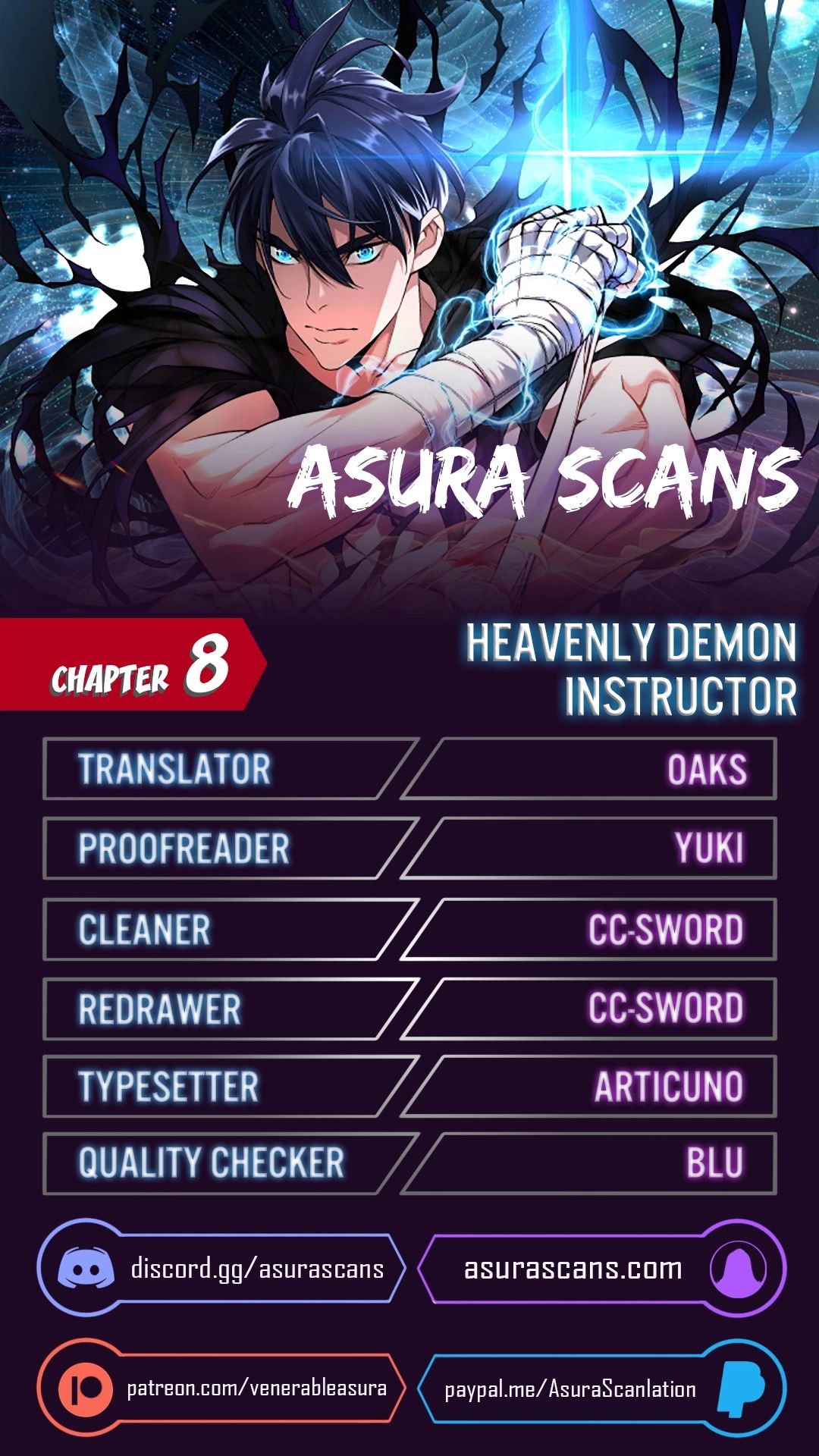 Heavenly Demon Instructor chapter 8 - page 1