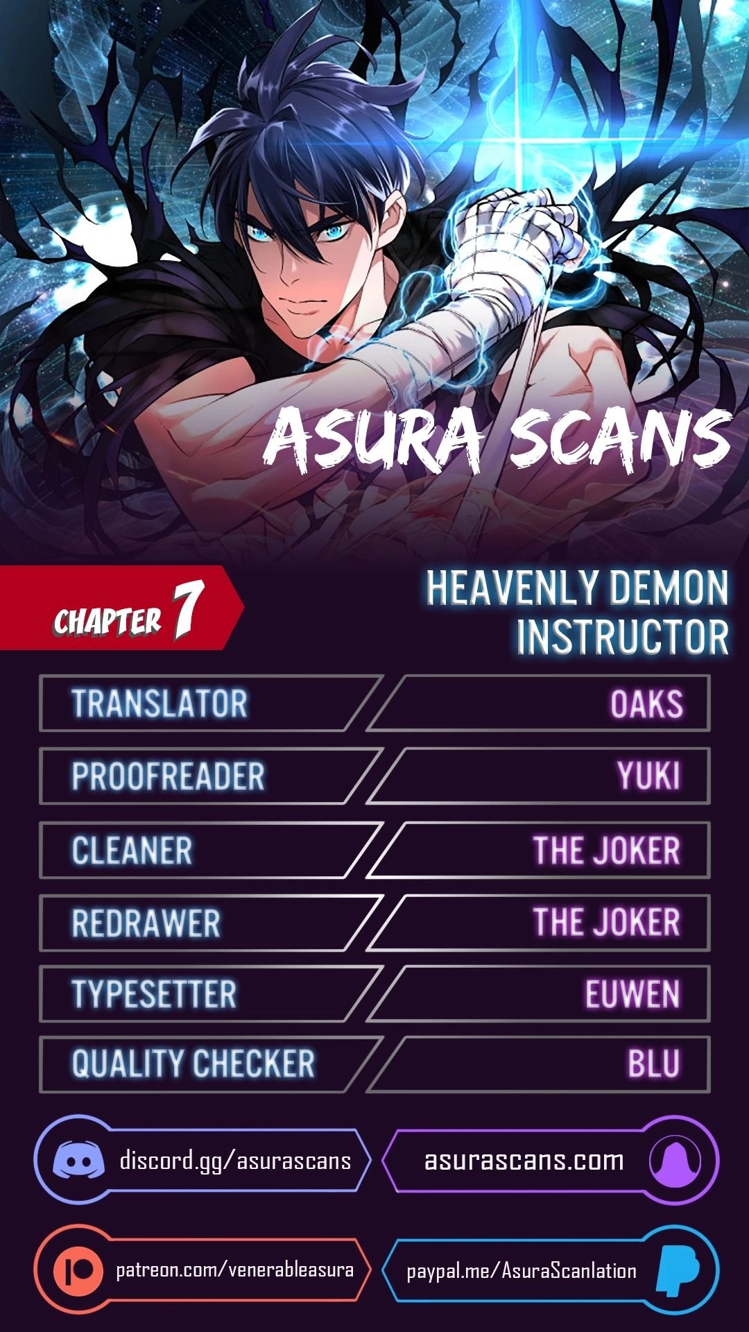 Heavenly Demon Instructor chapter 7 - page 1