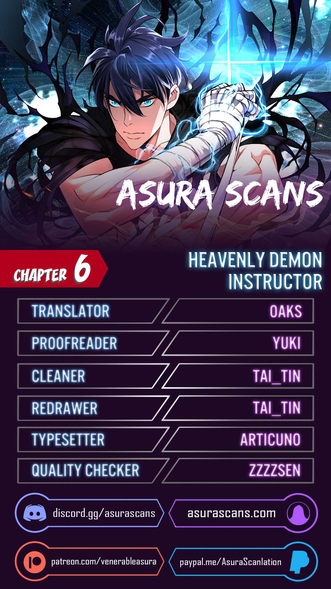Heavenly Demon Instructor chapter 6 - page 1