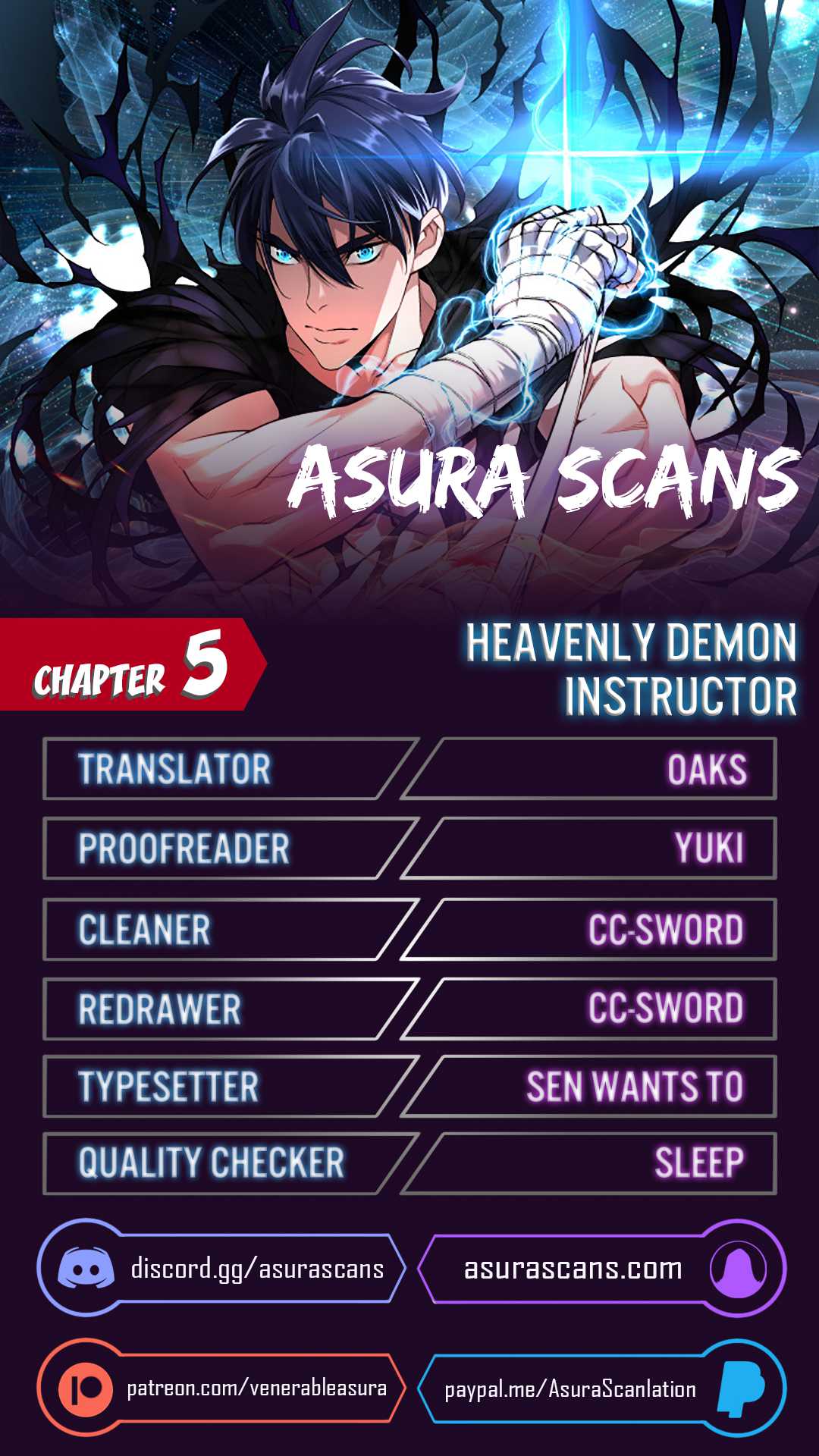 Heavenly Demon Instructor chapter 5 - page 1