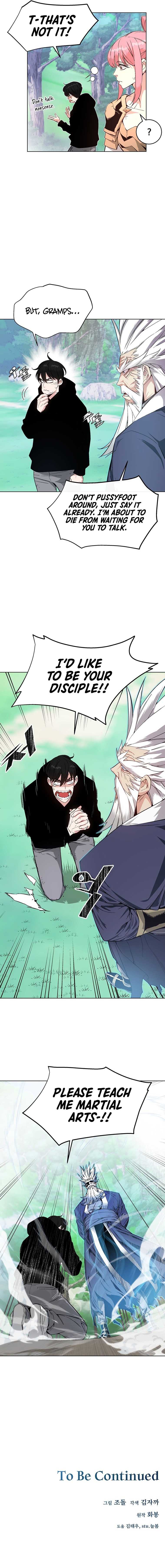 Heavenly Demon Instructor chapter 4 - page 8