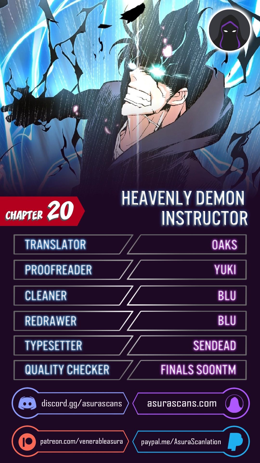 Heavenly Demon Instructor chapter 20 - page 1
