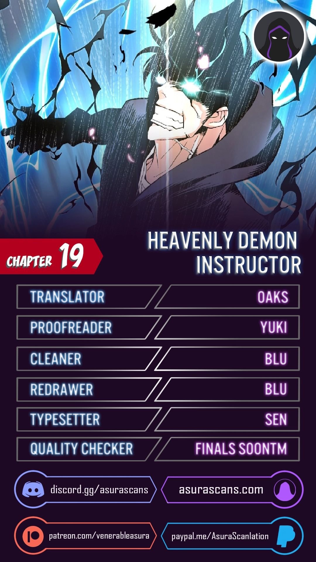 Heavenly Demon Instructor chapter 19 - page 1