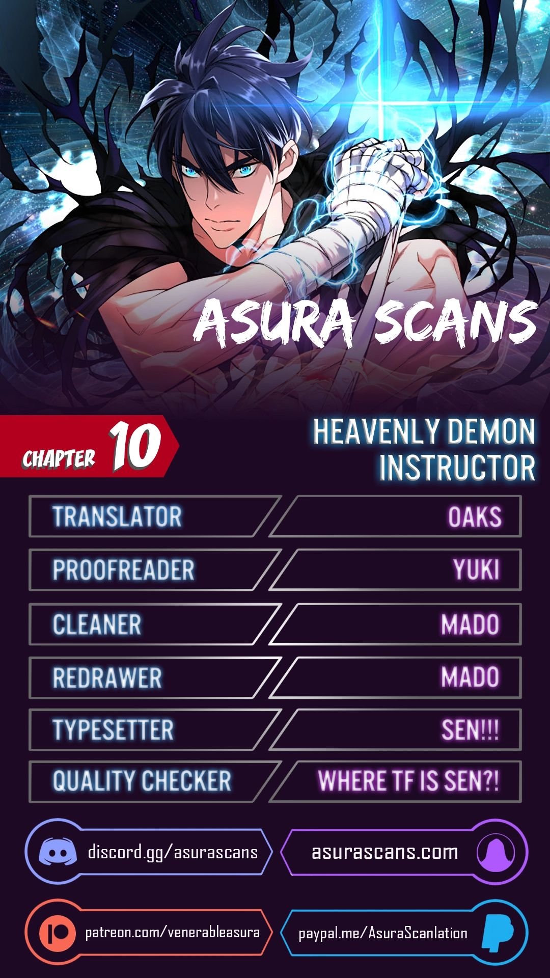 Heavenly Demon Instructor chapter 10 - page 1