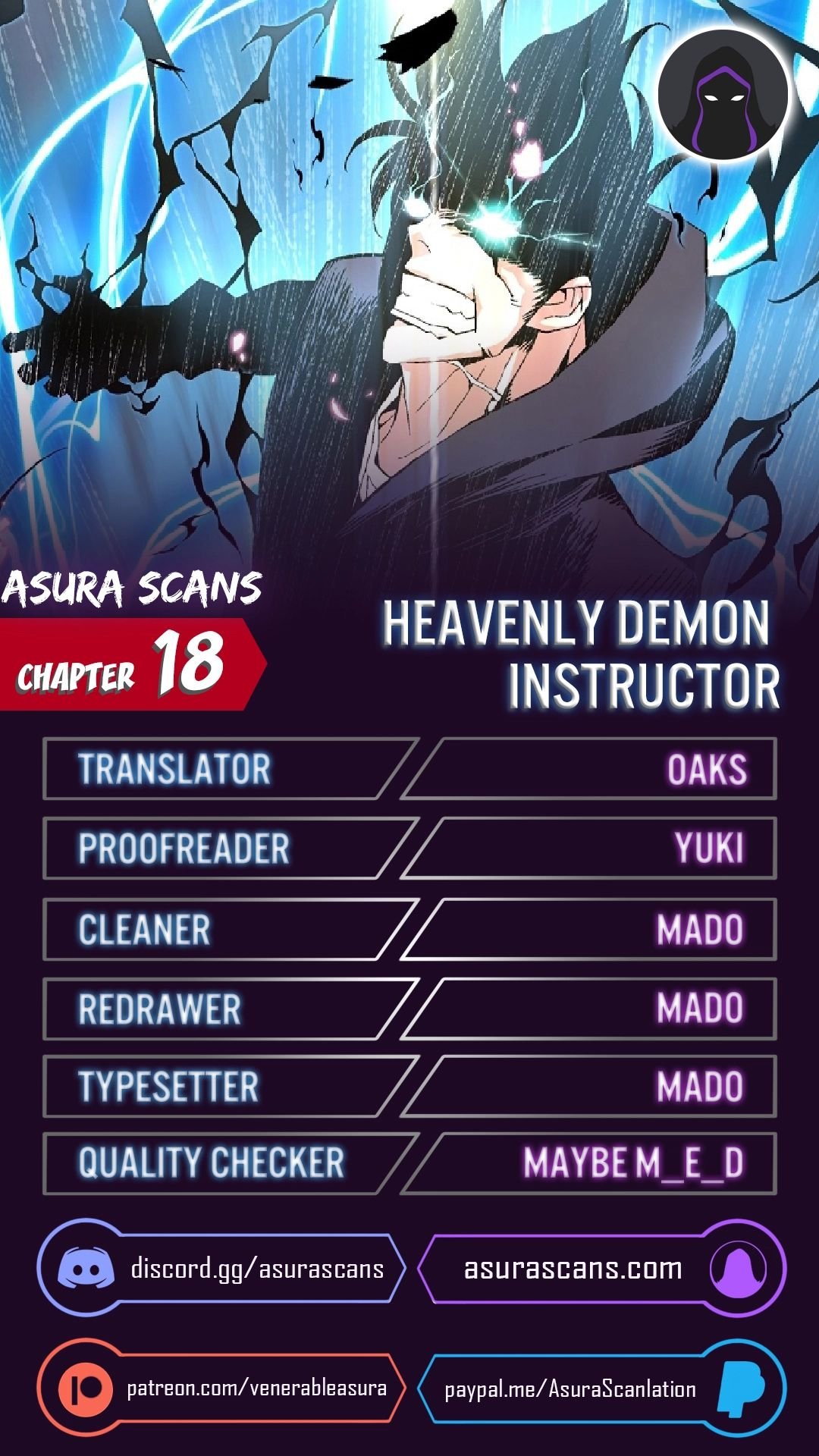 Heavenly Demon Instructor chapter 18 - page 1