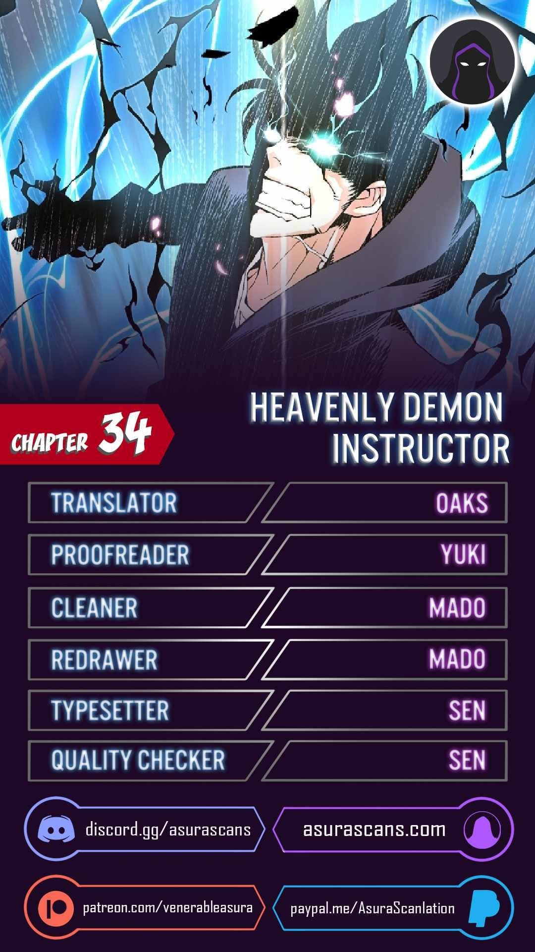 Heavenly Demon Instructor chapter 34 - page 1