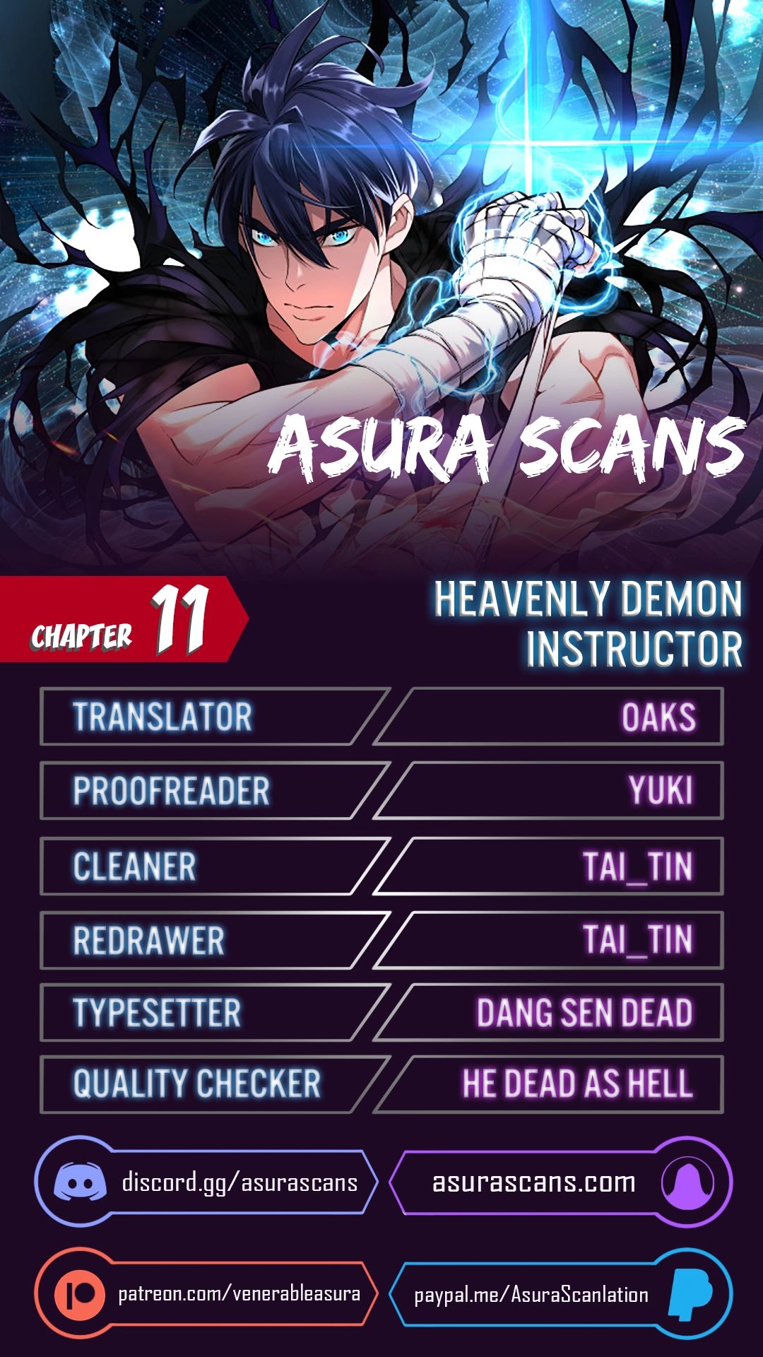 Heavenly Demon Instructor chapter 11 - page 1