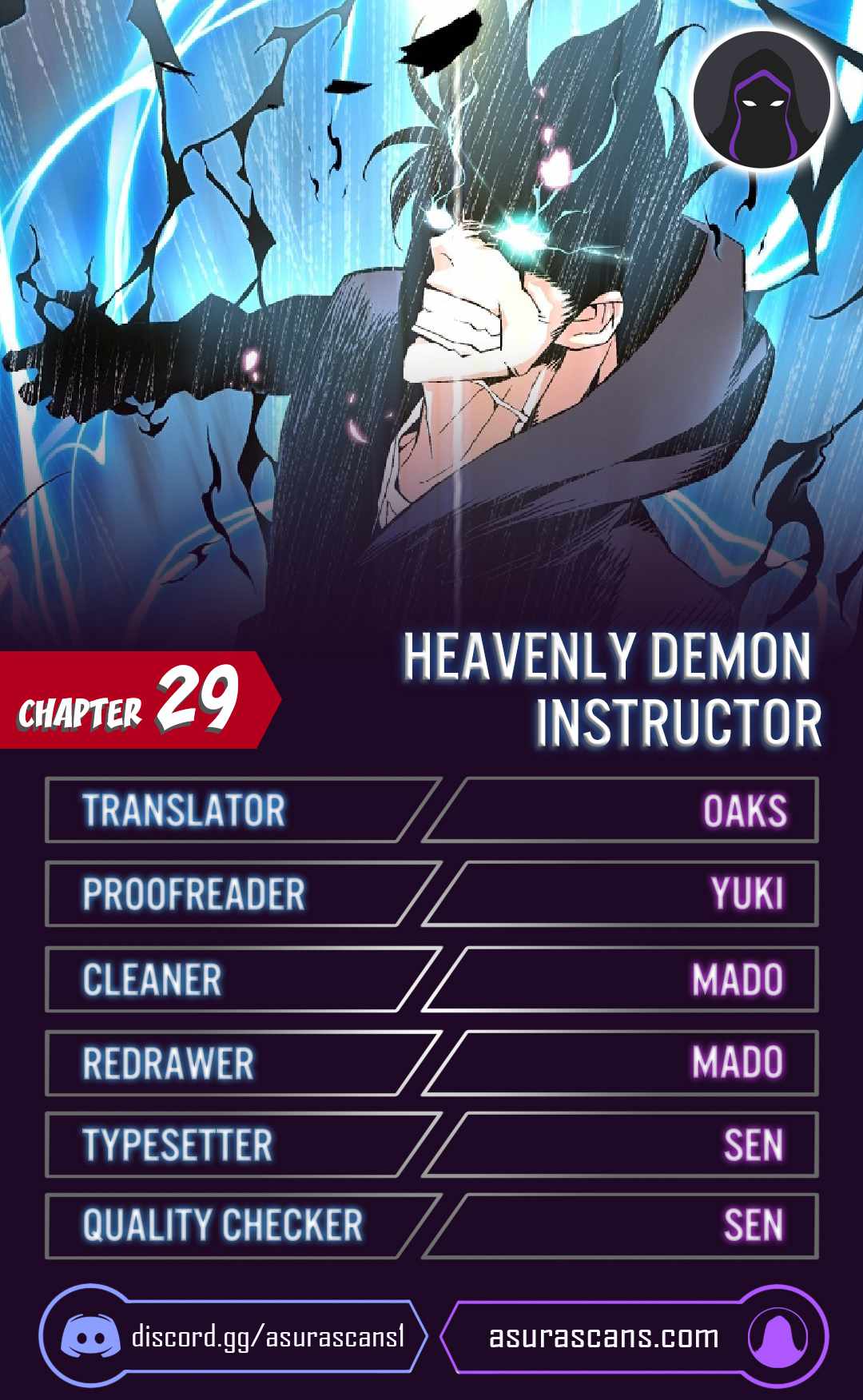 Heavenly Demon Instructor chapter 29 - page 1
