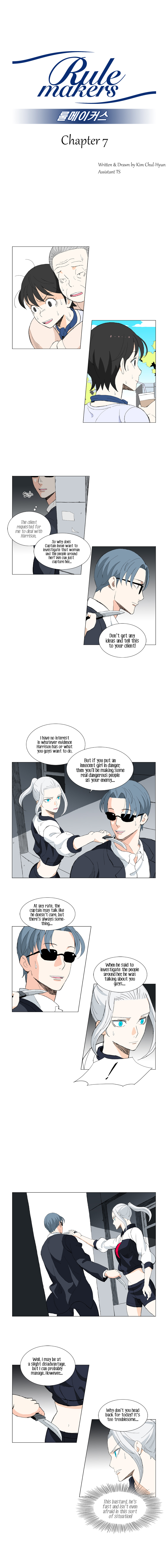 Rule Makers Chapter 7 - page 1