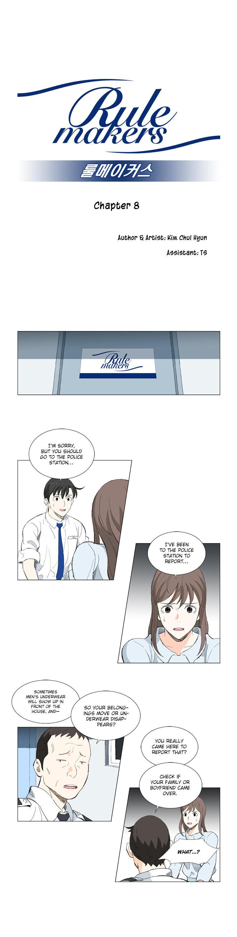 Rule Makers Chapter 8 - page 2