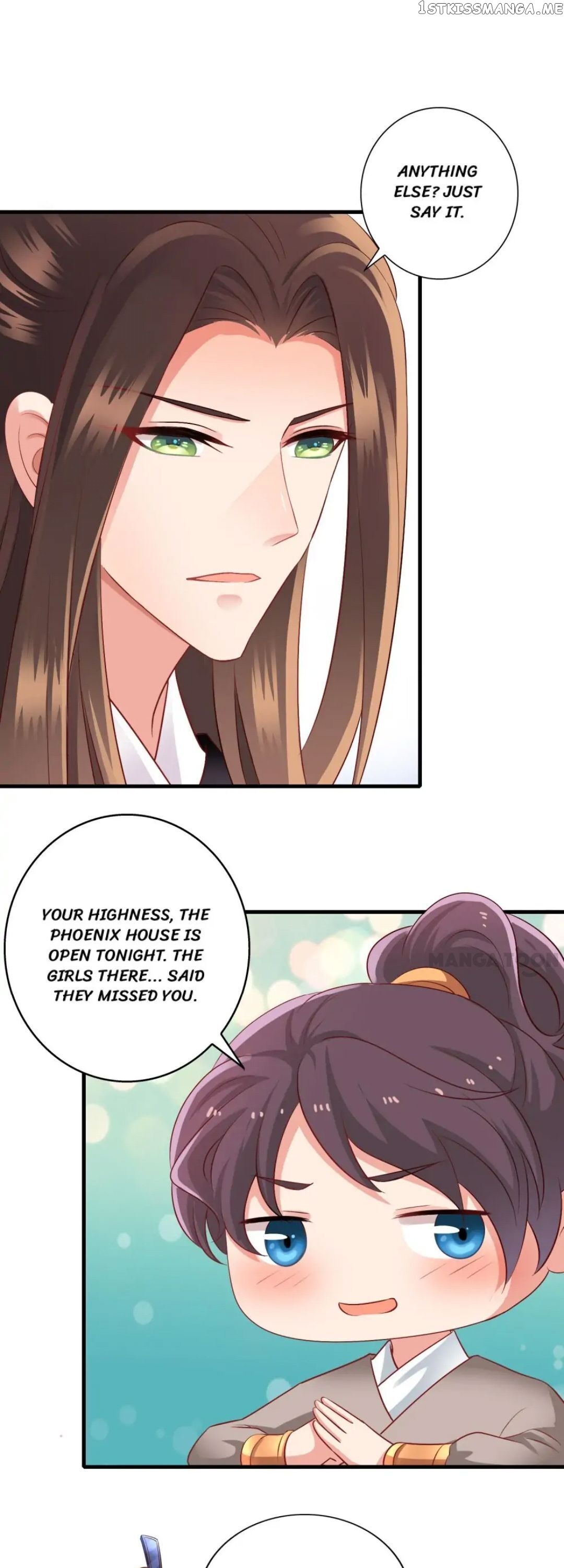 What? The Crown Prince Is Pregnant! chapter 28 - page 1