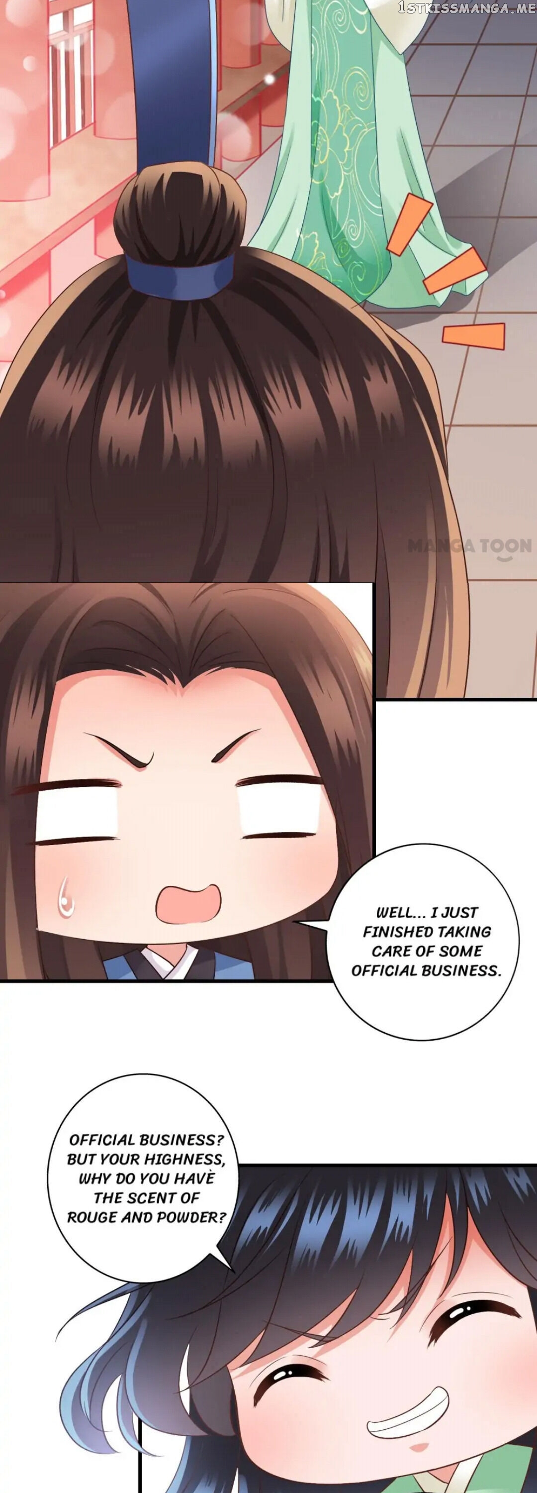 What? The Crown Prince Is Pregnant! chapter 27 - page 12