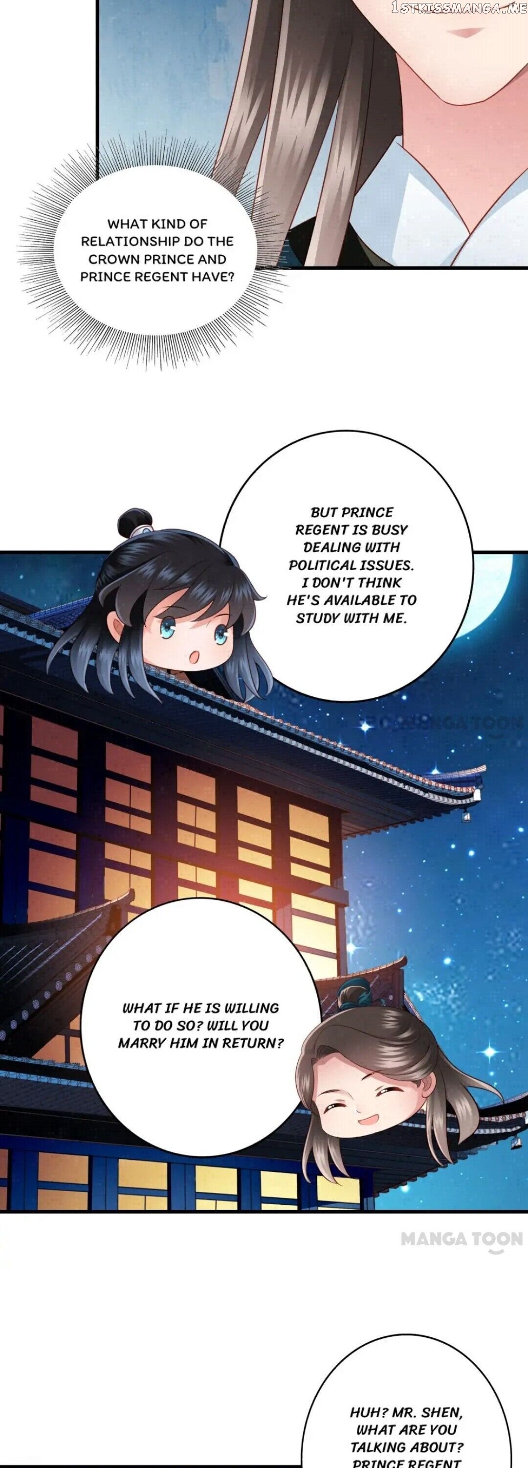 What? The Crown Prince Is Pregnant! chapter 43 - page 7