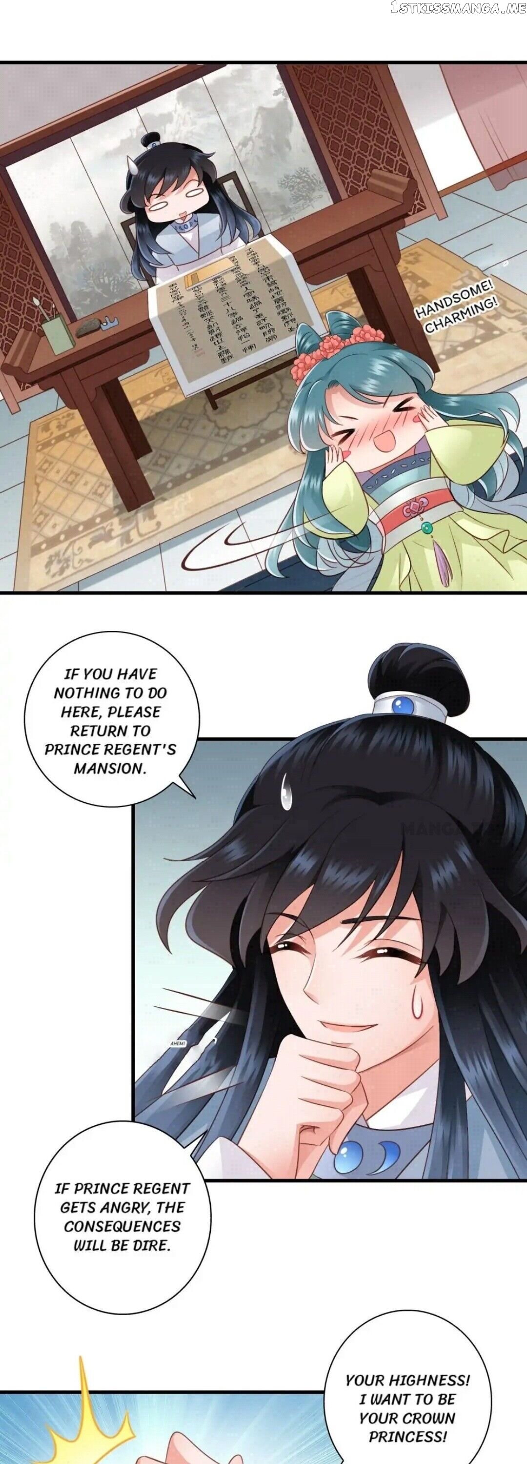What? The Crown Prince Is Pregnant! chapter 36 - page 10
