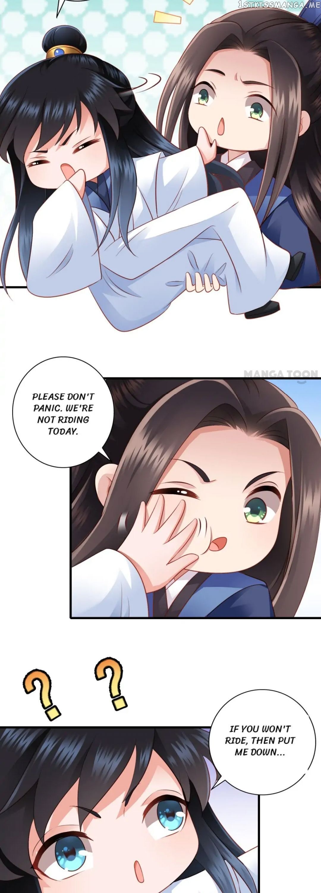 What? The Crown Prince Is Pregnant! chapter 33 - page 9