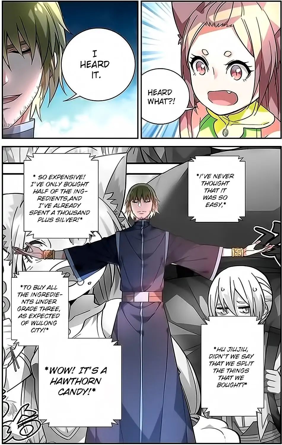 Battle Through the Heavens Prequel – The Legend of Yao Lao Chapter 36 - page 3