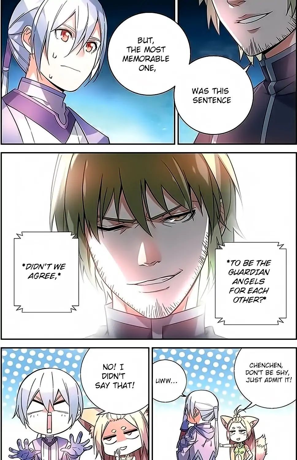Battle Through the Heavens Prequel – The Legend of Yao Lao Chapter 36 - page 4