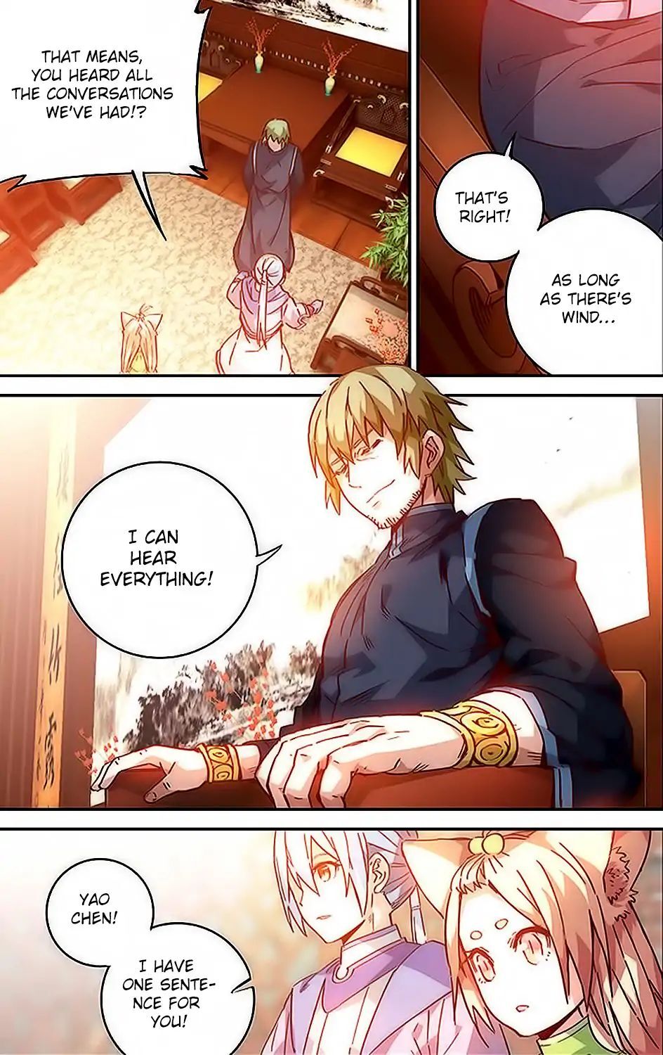 Battle Through the Heavens Prequel – The Legend of Yao Lao Chapter 36 - page 5