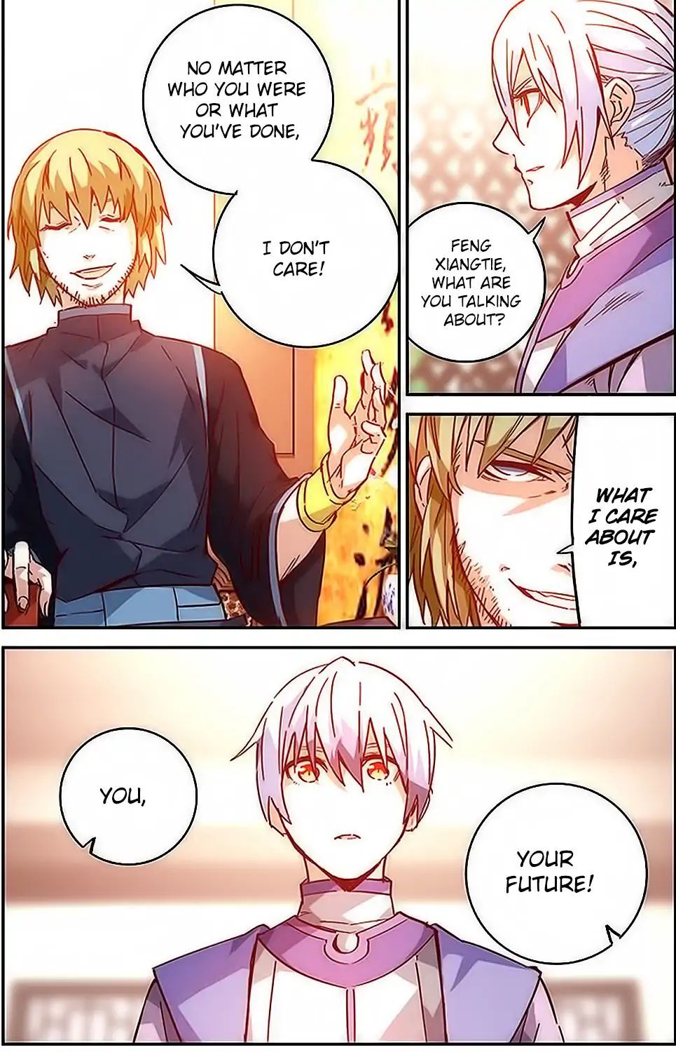Battle Through the Heavens Prequel – The Legend of Yao Lao Chapter 36 - page 6