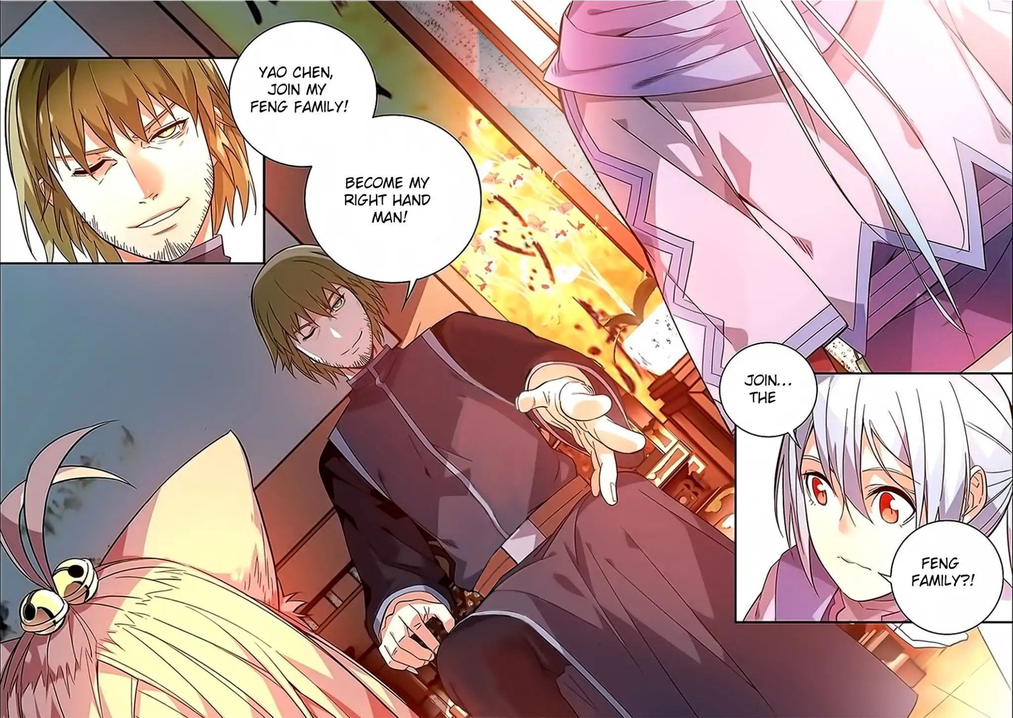 Battle Through the Heavens Prequel – The Legend of Yao Lao Chapter 36 - page 7
