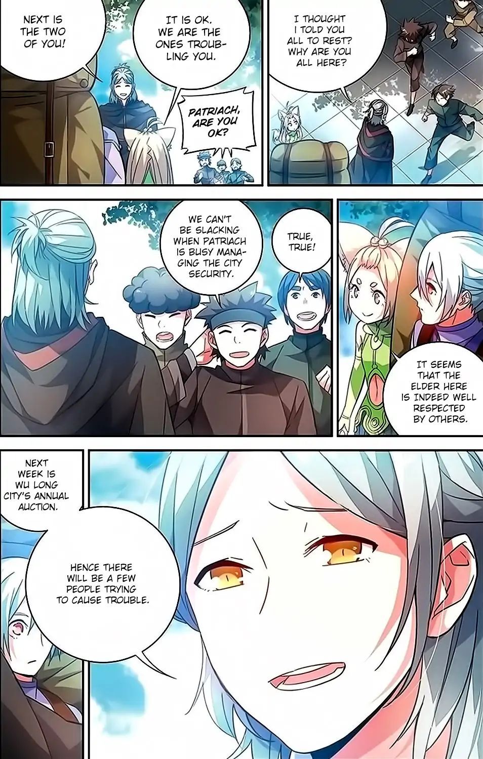 Battle Through the Heavens Prequel – The Legend of Yao Lao Chapter 33 - page 1