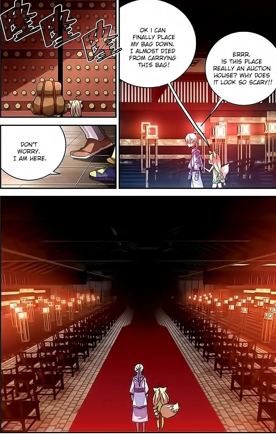 Battle Through the Heavens Prequel – The Legend of Yao Lao Chapter 33 - page 4