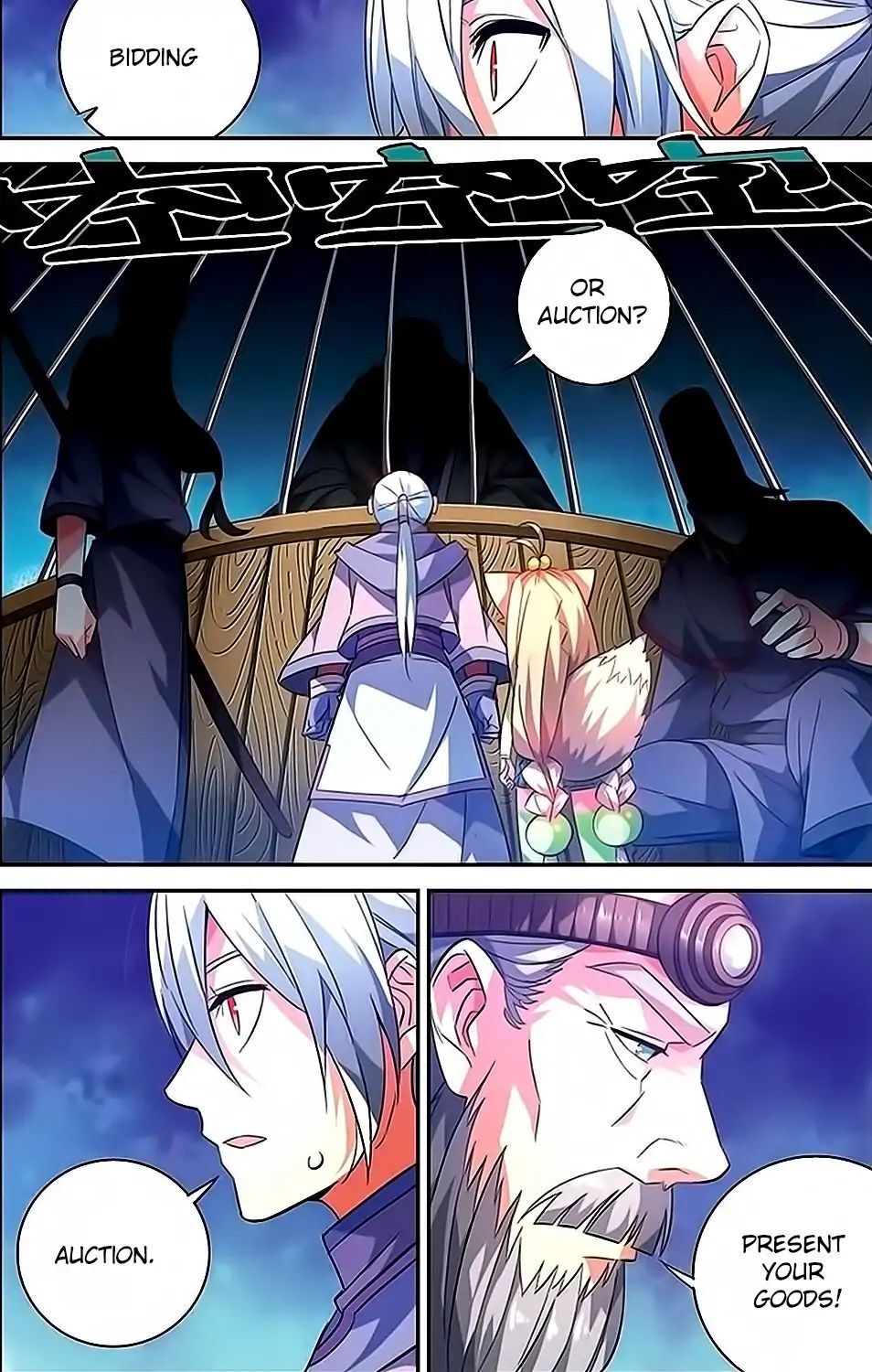 Battle Through the Heavens Prequel – The Legend of Yao Lao Chapter 33 - page 5