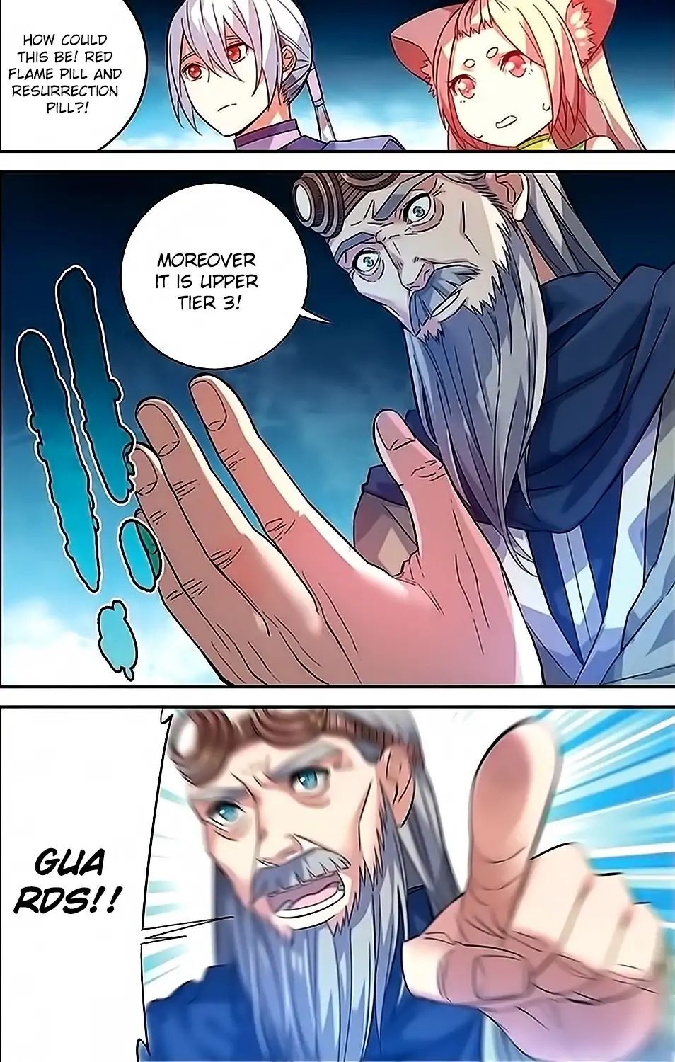 Battle Through the Heavens Prequel – The Legend of Yao Lao Chapter 33 - page 7