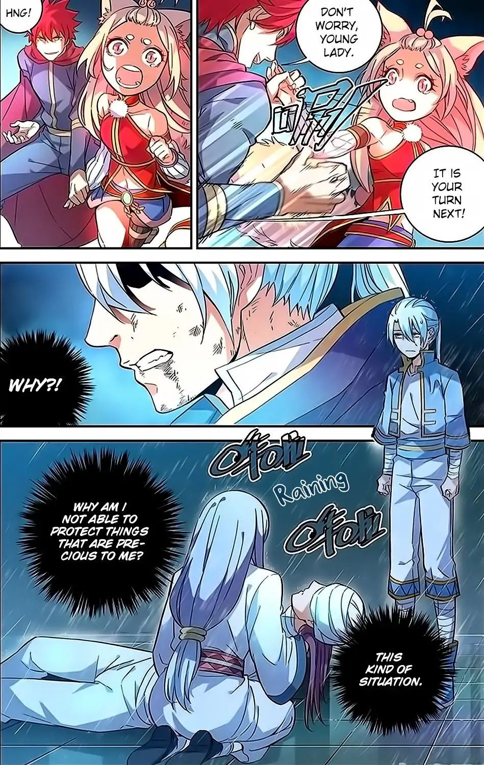 Battle Through the Heavens Prequel – The Legend of Yao Lao Chapter 28 - page 4