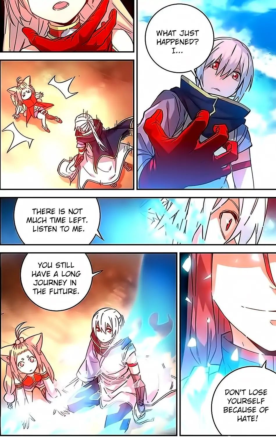 Battle Through the Heavens Prequel – The Legend of Yao Lao Chapter 29 - page 4