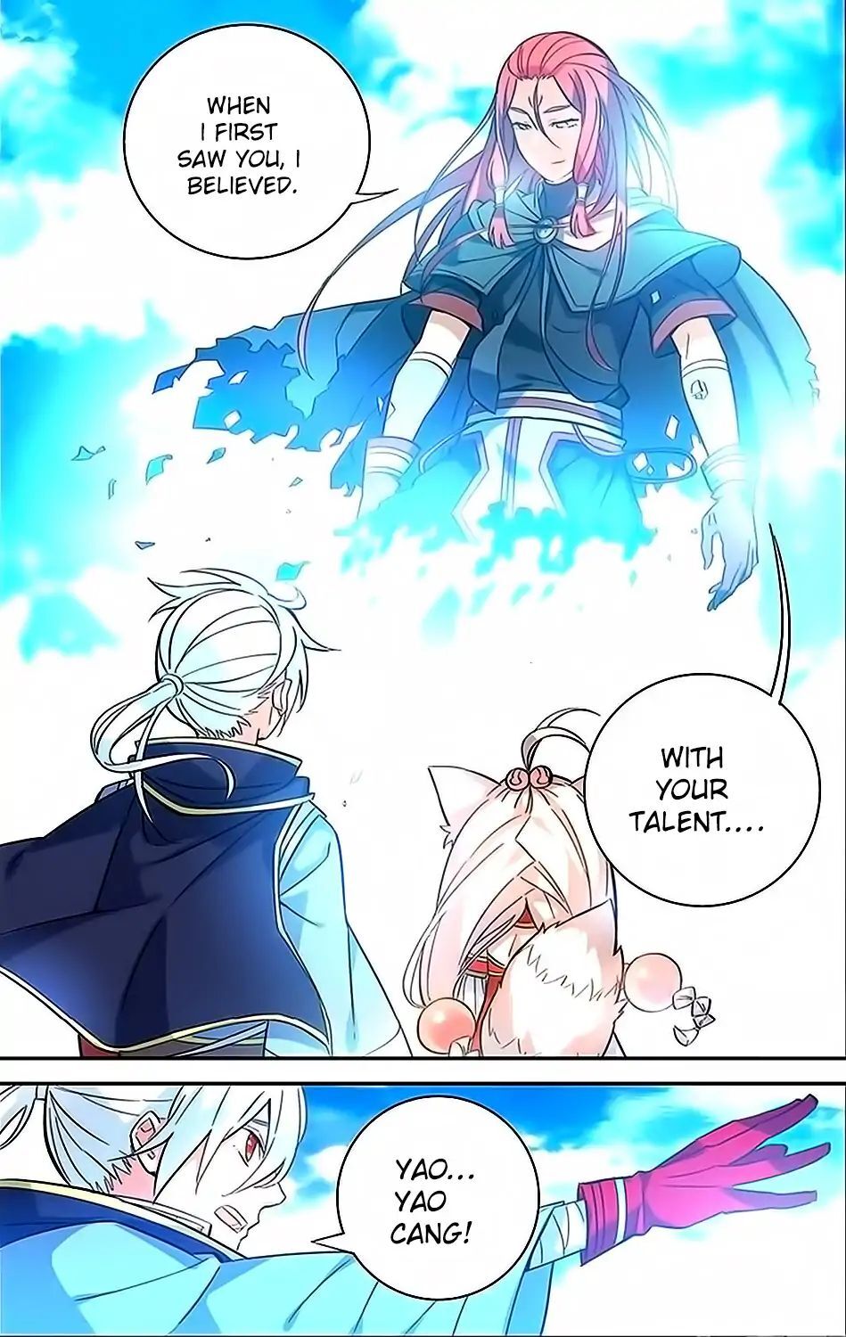 Battle Through the Heavens Prequel – The Legend of Yao Lao Chapter 29 - page 5
