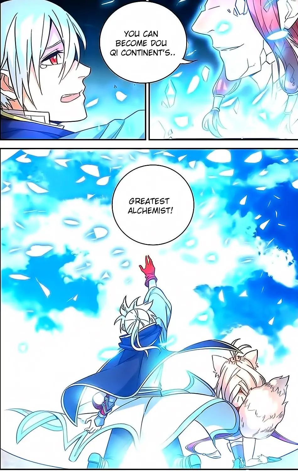 Battle Through the Heavens Prequel – The Legend of Yao Lao Chapter 29 - page 6