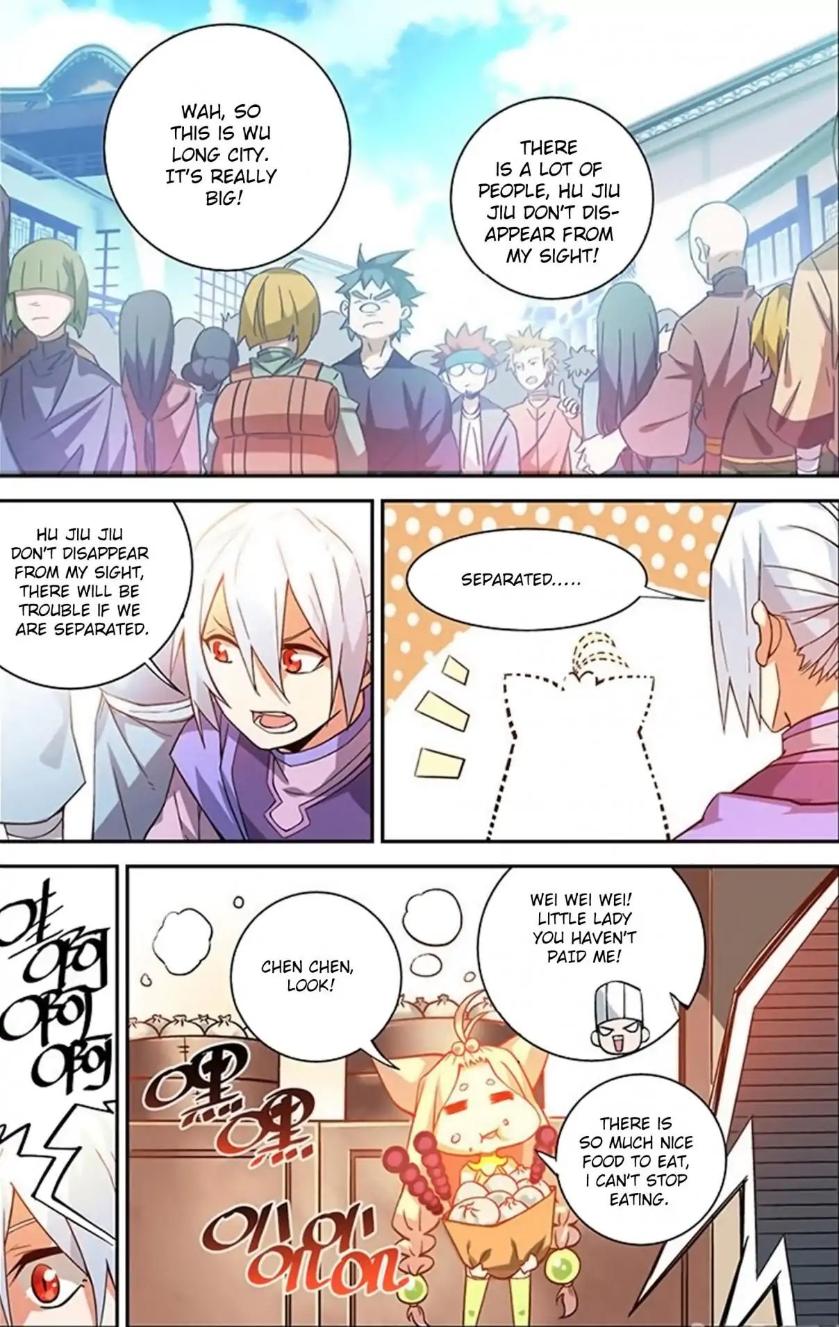 Battle Through the Heavens Prequel – The Legend of Yao Lao Chapter 30 - page 1