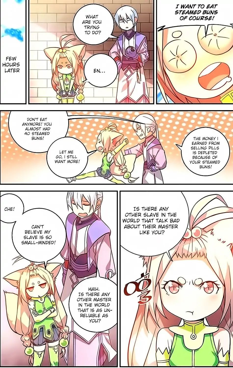 Battle Through the Heavens Prequel – The Legend of Yao Lao Chapter 30 - page 2