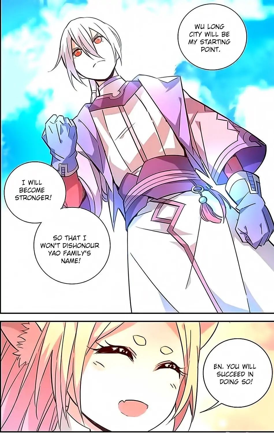Battle Through the Heavens Prequel – The Legend of Yao Lao Chapter 30 - page 6