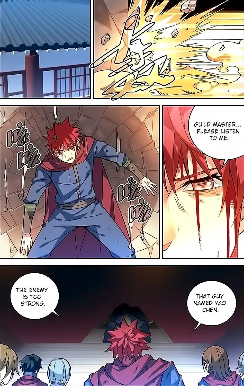 Battle Through the Heavens Prequel – The Legend of Yao Lao Chapter 30 - page 7