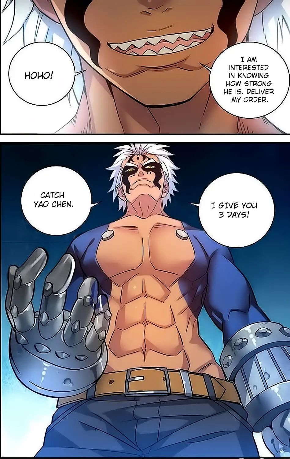 Battle Through the Heavens Prequel – The Legend of Yao Lao Chapter 30 - page 8