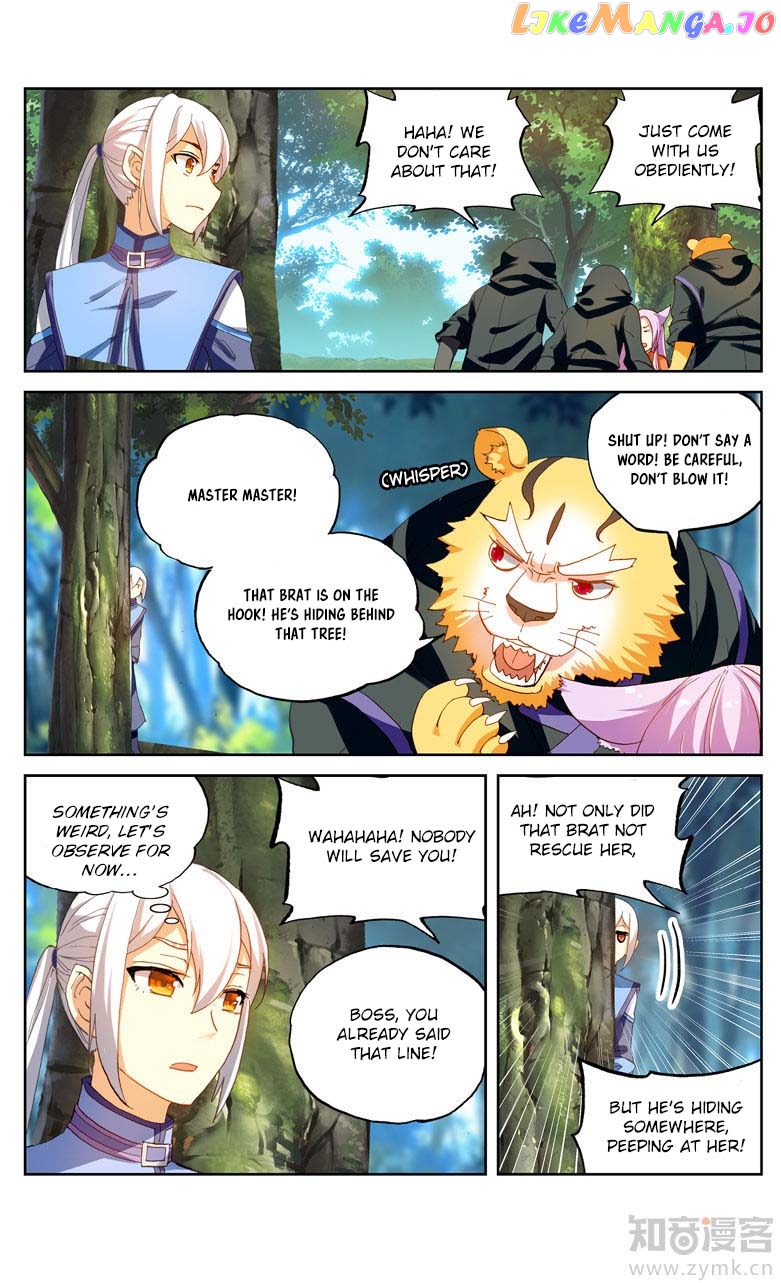 Battle Through the Heavens Prequel – The Legend of Yao Lao Chapter 88 - page 5