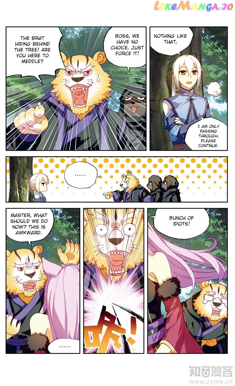 Battle Through the Heavens Prequel – The Legend of Yao Lao Chapter 88 - page 6