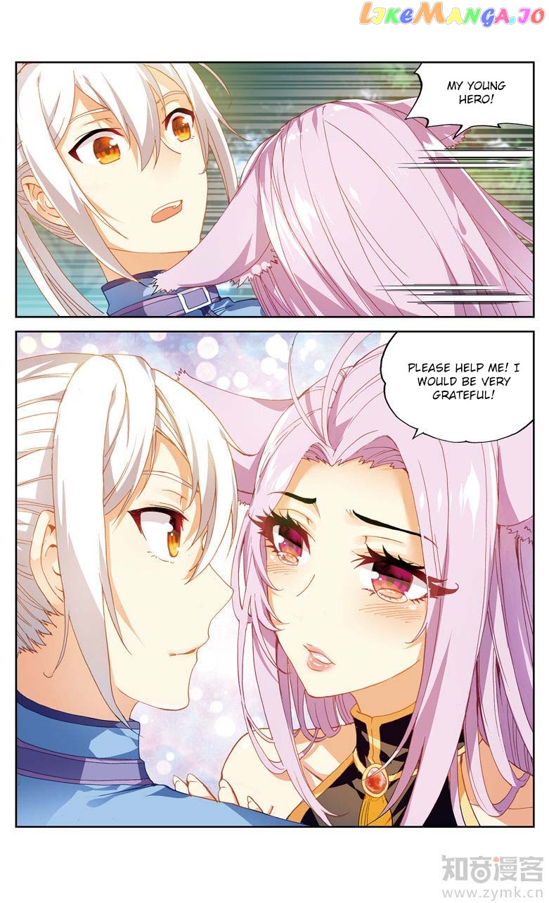 Battle Through the Heavens Prequel – The Legend of Yao Lao Chapter 88 - page 7